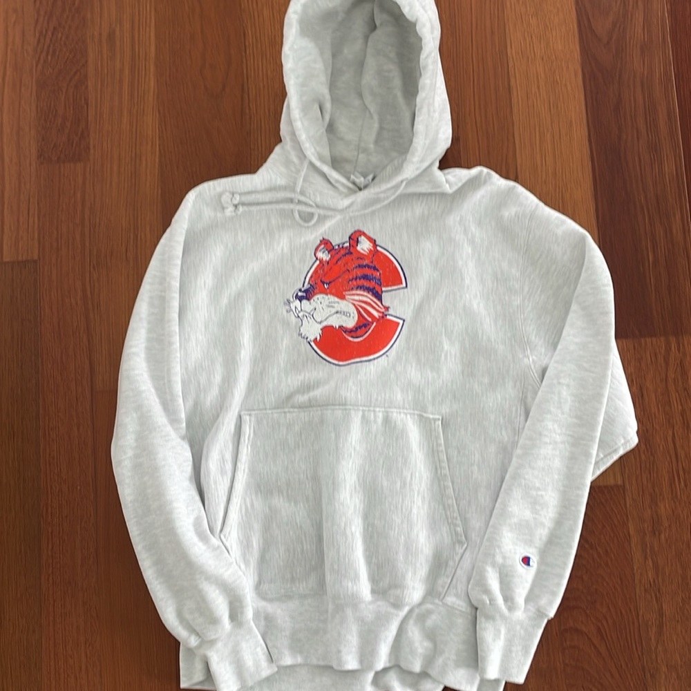 CHAMPION Clemson hoodie Size L